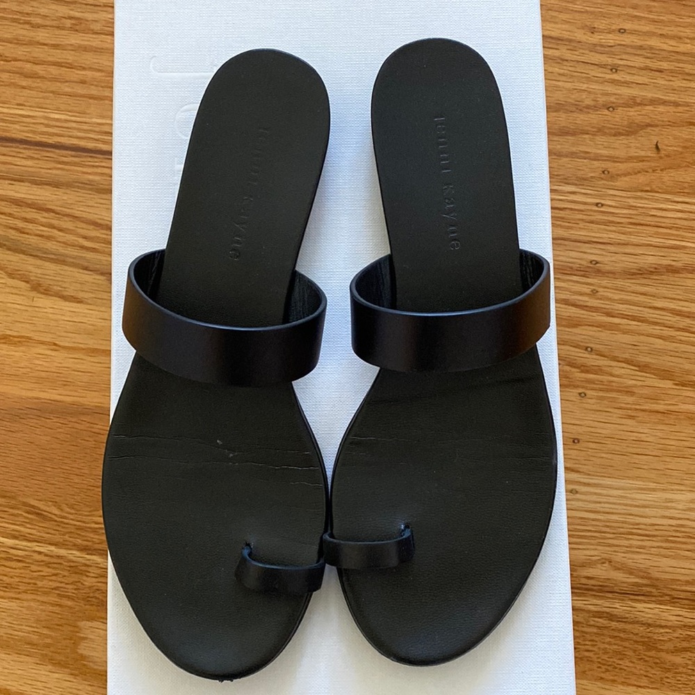 Jenni Kayne Leather Strap Sandal